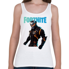 PRINTFASHION OMega Fortnite  - Női atléta - Fehér női trikó