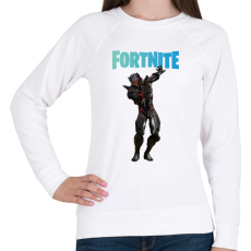 PRINTFASHION Omega Fortnite - Női pulóver - Fehér