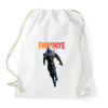 PRINTFASHION Omega Fortnite - Sportzsák, Tornazsák - Fehér