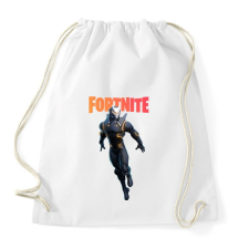 PRINTFASHION Omega Fortnite - Sportzsák, Tornazsák - Fehér tornazsák