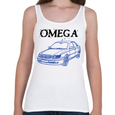 PRINTFASHION Omega - Női atléta - Fehér