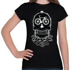 PRINTFASHION On Gear One Love - Női póló - Fekete női póló