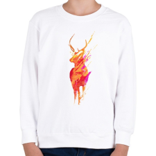 PRINTFASHION On the road again - Gyerek pulóver - Fehér gyerek pulóver, kardigán