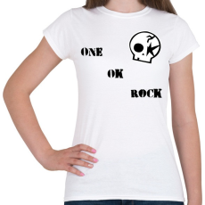 PRINTFASHION One Ok Rock - Női póló - Fehér