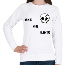 PRINTFASHION One Ok Rock - Női pulóver - Fehér