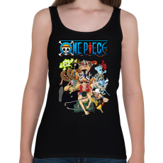 PRINTFASHION One piece csapat - Női atléta - Fekete