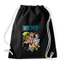 PRINTFASHION One piece csapat - Sportzsák, Tornazsák - Fekete tornazsák