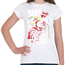 PRINTFASHION One Piece Gear 4 - Női póló - Fehér női póló