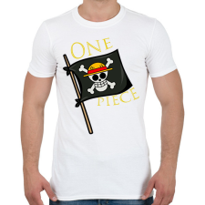PRINTFASHION one piece terv - Férfi póló - Fehér férfi póló