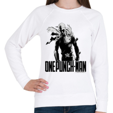 PRINTFASHION one punch man - Női pulóver - Fehér