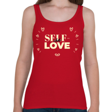 PRINTFASHION onimadok - Női atléta - Cseresznyepiros