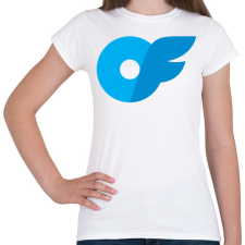 PRINTFASHION Only Fans - Női póló - Fehér női póló