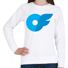 PRINTFASHION Only Fans - Női pulóver - Fehér női pulóver, kardigán