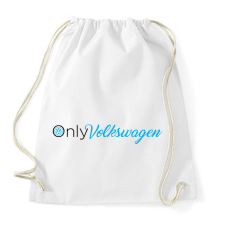 PRINTFASHION OnlyVolkswagen - Sportzsák, Tornazsák - Fehér tornazsák