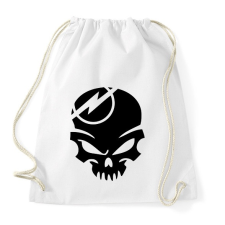 PRINTFASHION Opel koponya - Sportzsák, Tornazsák - Fehér tornazsák