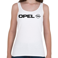 PRINTFASHION OPEL LOGO - Női atléta - Fehér női trikó