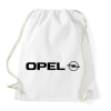 PRINTFASHION OPEL LOGO - Sportzsák, Tornazsák - Fehér