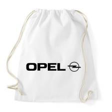 PRINTFASHION OPEL LOGO - Sportzsák, Tornazsák - Fehér tornazsák