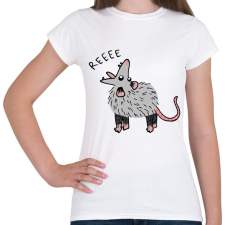 PRINTFASHION Oposszum #2 - Női póló - Fehér női póló