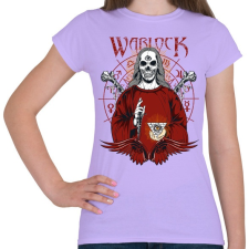 PRINTFASHION Orákulum - Női póló - Viola női póló