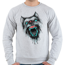 PRINTFASHION Ordas - Férfi pulóver - Sport szürke