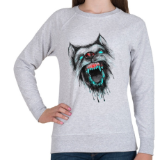PRINTFASHION Ordas - Női pulóver - Sport szürke