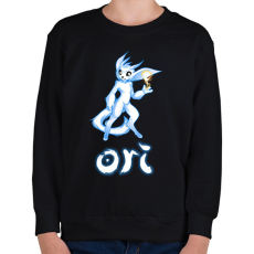 PRINTFASHION ORI AND THE WILL OF THE WISPS - Gyerek pulóver - Fekete