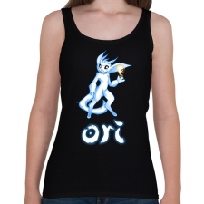 PRINTFASHION ORI AND THE WILL OF THE WISPS - Női atléta - Fekete női trikó