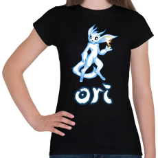PRINTFASHION ORI AND THE WILL OF THE WISPS - Női póló - Fekete