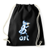 PRINTFASHION ORI AND THE WILL OF THE WISPS - Sportzsák, Tornazsák - Fekete
