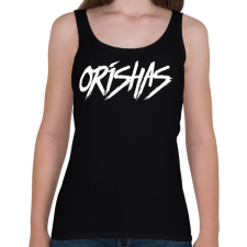 PRINTFASHION ORISHAS - Női atléta - Fekete női trikó