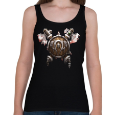 PRINTFASHION Ork címer - Női atléta - Fekete női trikó