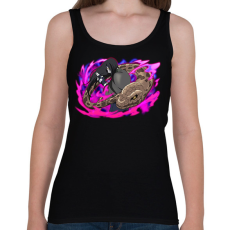 PRINTFASHION Orochimaru - Női atléta - Fekete