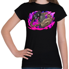 PRINTFASHION Orochimaru - Női póló - Fekete női póló