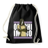 PRINTFASHION Orochimaru - Sportzsák, Tornazsák - Fekete