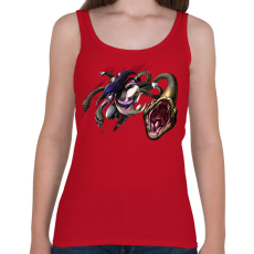 PRINTFASHION Orocsimaru - Női atléta - Cseresznyepiros