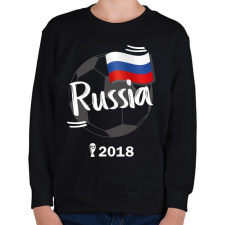 PRINTFASHION Oroszország - Gyerek pulóver - Fekete gyerek pulóver, kardigán