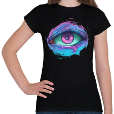 PRINTFASHION Őrző - Női póló - Fekete