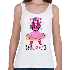 PRINTFASHION Oshi no Ko - Ai Hoshino - Női atléta - Fehér női trikó