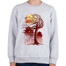 PRINTFASHION Ősök területe - Gyerek pulóver - Sport szürke gyerek pulóver, kardigán