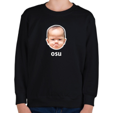 PRINTFASHION OSU - Gyerek pulóver - Fekete gyerek pulóver, kardigán