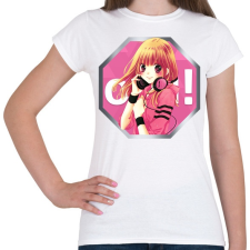 PRINTFASHION OSU! ikon logó - Női póló - Fehér női póló