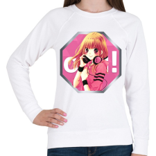 PRINTFASHION OSU! ikon logó - Női pulóver - Fehér női pulóver, kardigán