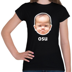 PRINTFASHION OSU - Női póló - Fekete
