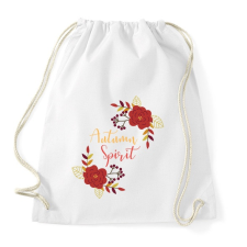 PRINTFASHION Őszi lélek - Sportzsák, Tornazsák - Fehér tornazsák