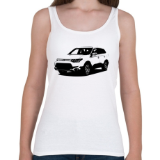 PRINTFASHION Outlander III - Női atléta - Fehér