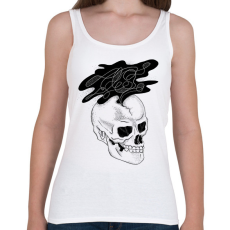 PRINTFASHION Overthink - Női atléta - Fehér