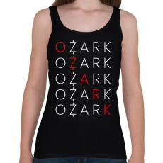 PRINTFASHION OZARK - Női atléta - Fekete