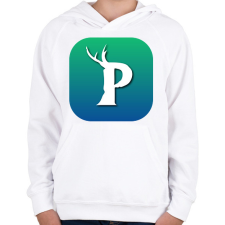 PRINTFASHION P - Palworld - Gyerek kapucnis pulóver - Fehér gyerek pulóver, kardigán