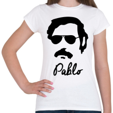 PRINTFASHION Pablo - Női póló - Fehér női póló